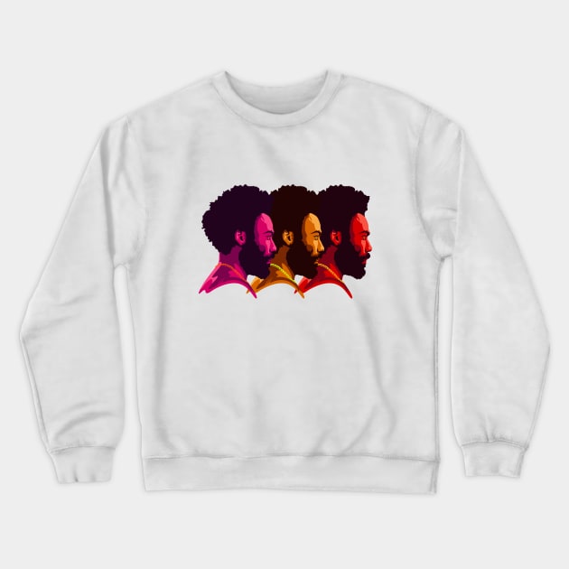 Gambino Crewneck Sweatshirt by Woah_Jonny